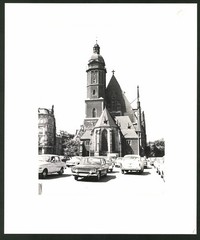 12 photographs view Leipzig, publisher PGH film & image Berlin, photo Hoffma