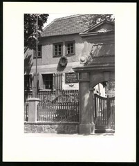 12 photographs view Leipzig, PGH film & image, photos: Heyde, life in social