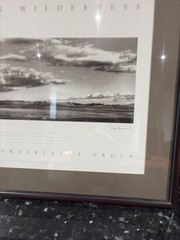 Jay Dusard Framed Signed Limited Edition Photograph Working Wilderness # 58/500