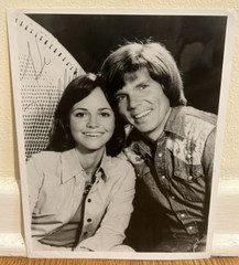 Sally Field John Davidson Signed Photo The Girl with Something Extra TV Actors!!