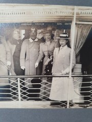 Photo Album Kaiser Wilhelm II, opening Teltow Canal, Hohenzollern, Prussia 1906