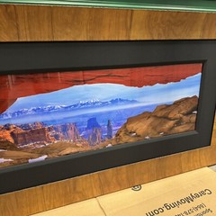 Peter Lik «Timeless Land» 100Cm Acrylic with Frame Mount