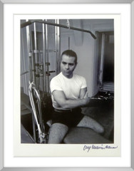 Karl Lagerfeld Photography – Guy Marineau (*1947) – Karl in the Gym