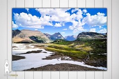 Logan Pass – Glacier National Park, Montana – Fine Art Photography Prints