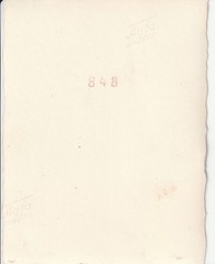 Vintage Photo Car Racing Race Car Unknown Location Snapshot 1950s