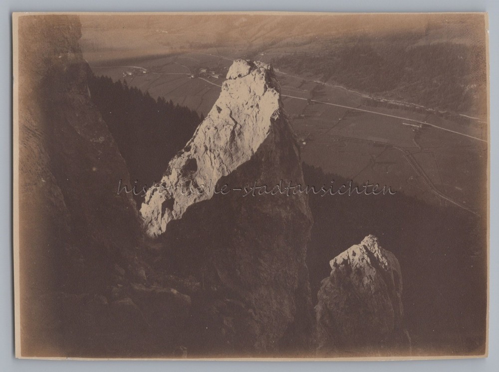 Bayrischzell 1921 – Seeberg View into the Valley – Old Photo 1920s