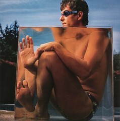 MARK SELIGER – Mark Spitz, Swimmer – Photo Litho