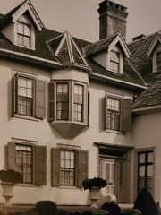 RINGWOOD MANOR ORIGINAL SIGNED ART PHOTO B&W STETTNER VTG MATTE NJ CAMERA