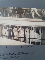Photo Album Kaiser Wilhelm II, opening Teltow Canal, Hohenzollern, Prussia 1906