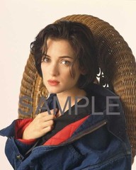 Winona Ryder – Closeup – Modern Archival Fine Art Print 8.5×11