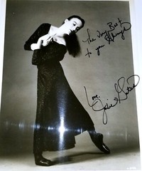 THE JOFFREY BALLET SIGNED 8×10 PRESS PHOTO JODIE GATES NYC DANCE NY NEW YORK VTG