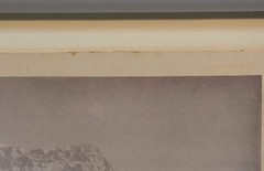 Antique Photograph, ‘Chillon et La Dent du Midi’, Possibly a Photogravure Print