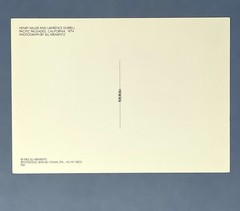 Henry Miller & Lawrence Durrell c. 1974 – Fotofolio Art Photo Print Card 4”x6”