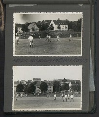 Photo Album with 78 Photographs, View Wechselburg, Football BSG Medicine Wechselb