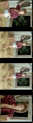 1 roll (14 negatives) of color medium format Kodak VPS sexy pin ups