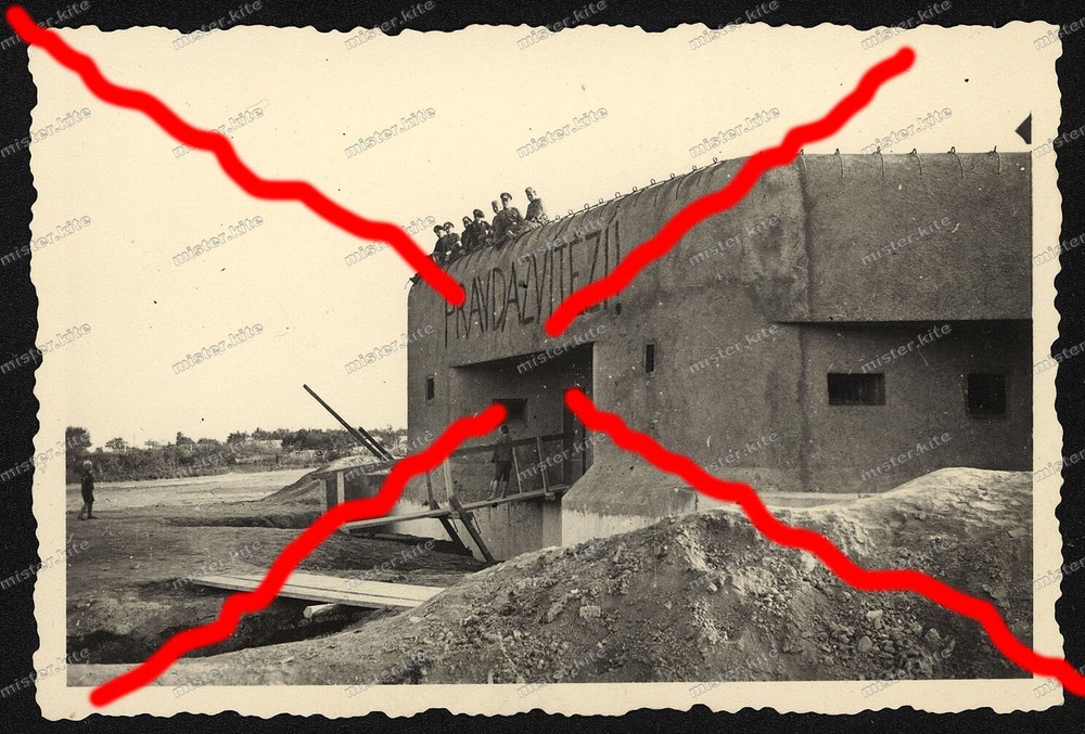 Foto-Znaim-Znojmo-Tschechien-Bunker-MJ-S 2-Südmähren-Sudetenland-1938-400