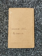 CDV Photo Children, 1917. Child. Girl. Vintage photo of a girl. 2