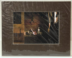 Signed Sherrill Photo Saddle Room Equestrian Rustic Western Farmhouse Decor