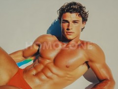 4×6 Art Print • Editorial Beefcake • Realistic Male • Glossy Decor