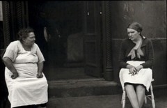 1940 1980s Original Helen Levitt New York City Street Break Time Art Photo