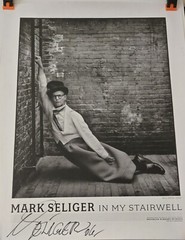 BILL IRWIN IN MY STAIRWELL SIGNED MARK SELIGER 2006 PHOTO POSTER TANASEYBERT