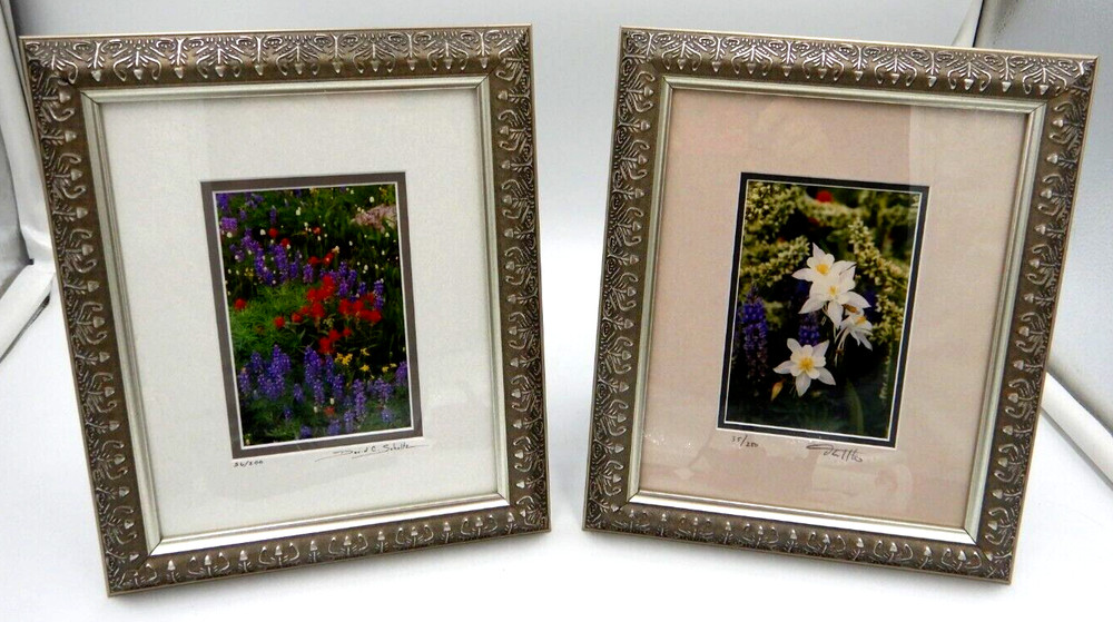 Lot 2 David C Schultz Utah Photographer Signed Framed Photo Sundance & Another