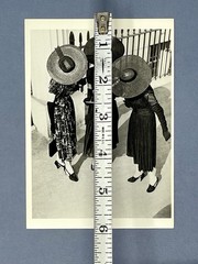 Norman Parkinson (1913-1990) Art Print Card Wedding Outfits 1938 Fotofolio 4”x6”