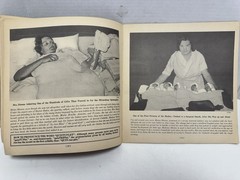 Story of the Dionne Quintuplets Book 1935 & Color 8×10 Photograph 1936 USA