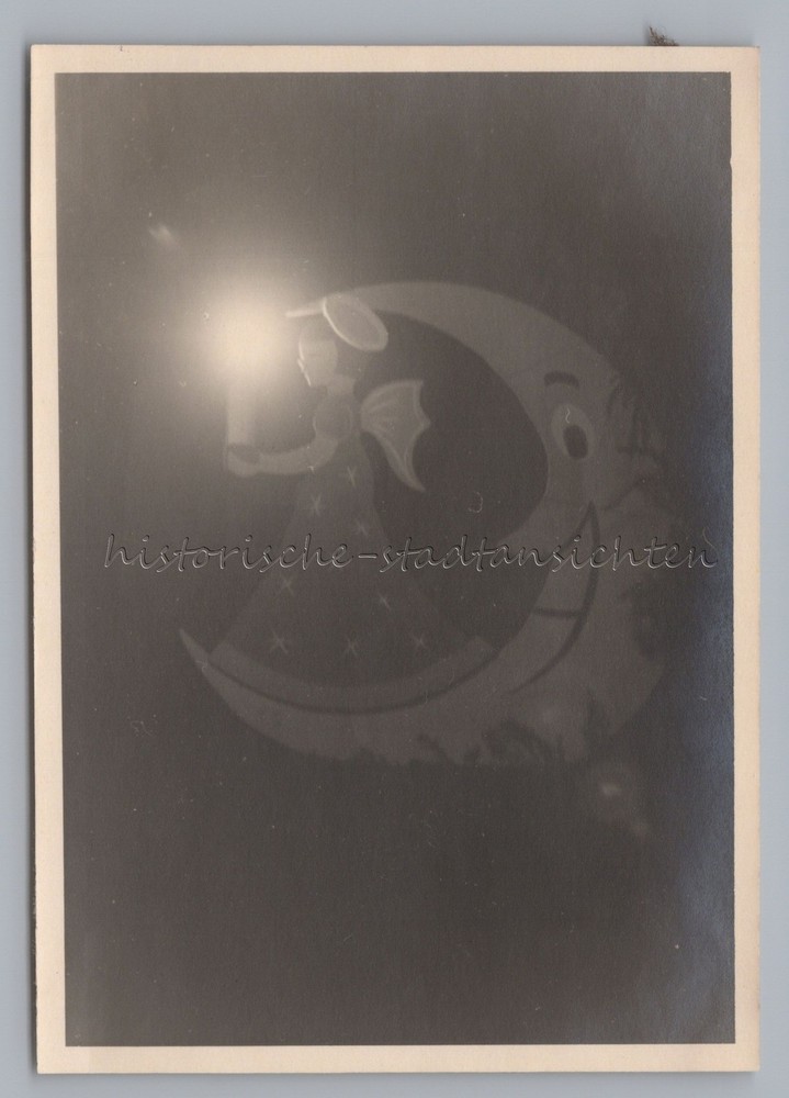 Duisburg 1949-Christmas decoration department store Fahning? Vintage Photo 1940s