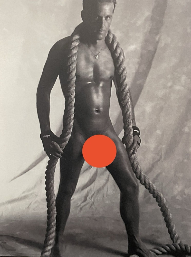 24×36 nude/male art Poster