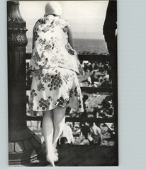 1938 Walker Evans Vintage Americana Coney Island Boardwalk Lady Photo Gravure