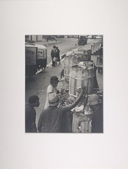 HARLEM 1944: POVERTY, NYC, 1944 / by Ed Carswell / VINTAGE / STAMPED