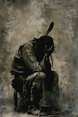 Native American Tintype Limited Edition Museum Series C00195RP