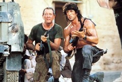 MOVIE PHOTO NO. 16 – RAMBO 3 (1988) – GLOSSY FINISH – 15X10CM – NEW