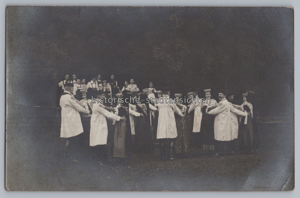 Costume Festival Dance Dancing Costume Fashion Clothing – Vintage Photo 1920s