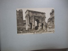 Italy Roma Naples Album 33 Photographs Albumin Alinari Circa 1890