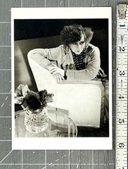 COLETTE, 1935 PHOTOGRAPH BY EDWARD STEICHEN – Fotofolio Art Photo Print Card