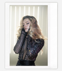 Art model Bradley Instax Wide photo print signed by artist on the back