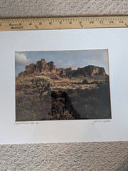 Southwest Desert Photography Superstitions Mountains, Az Louis Cantillo 1994