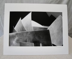 Original Photography Art Print «Moon Sails»