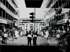 Gisela Franke Berlin Photography Shopping Center Square City Everyday Life 1982