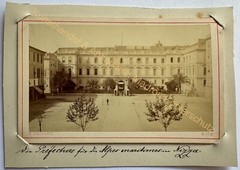 orig. CDV Photo France Nice Photo Degand Vintage Print Tirage Album Circa 1870