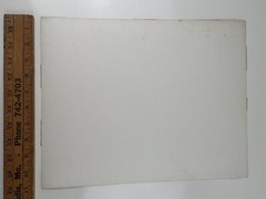 VTG Large Black & White Photograph Photography Print Nautical Fishermen Boat #2