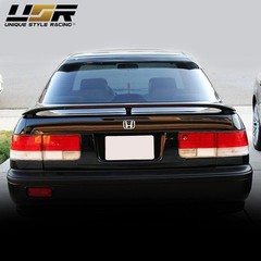 USR 92-93 Accord Tail Lights – JDM Style Red/Clear Rear Tail Lamps Set (Left + R
