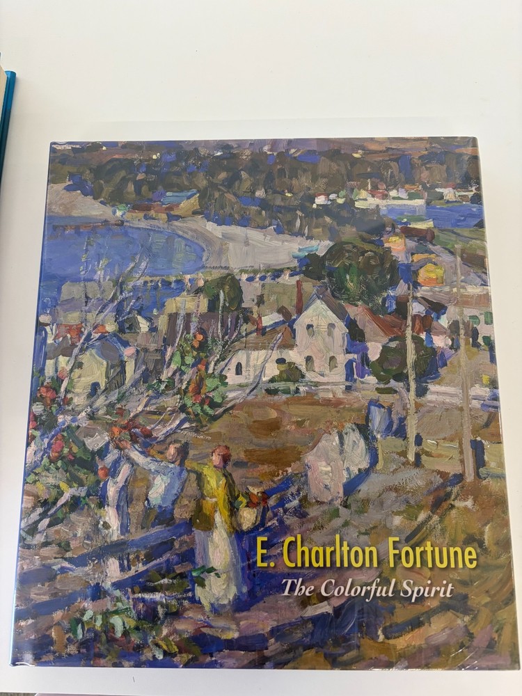 E. Charlton Fortune: The Colorful Spirit – Lot of 5 hardcover exhibition catalog