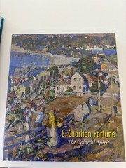 E. Charlton Fortune: The Colorful Spirit – Lot of 5 hardcover exhibition catalog