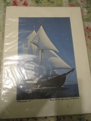 Nova Scotia Heritage Collection Prints #2 and #8 Lot of 2 12″ x 9″ FREE SHIP