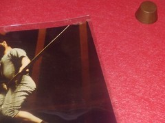 [CIRCUS] LARGE VINTAGE PHOTO / ACROBAT Ca 1980 40 X 30 Cm Colors