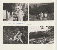 Hamburg 1971 – Class Photo School Klein Flottbeker Weg – Photo Album Page 24x21cm