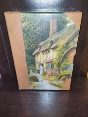 Vintage Cottage Journal/Photo Album, Box Set, Robert Frederick Ltd, Bath England